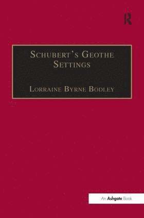 Schubert's Goethe Settings 1