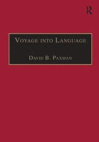 bokomslag Voyage into Language