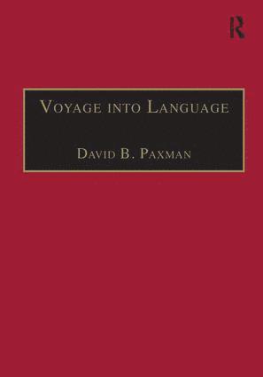 bokomslag Voyage into Language