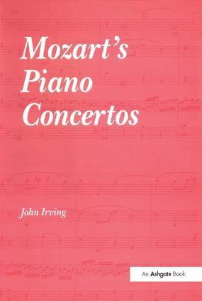 bokomslag Mozart's Piano Concertos