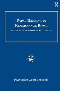 bokomslag Papal Banking in Renaissance Rome