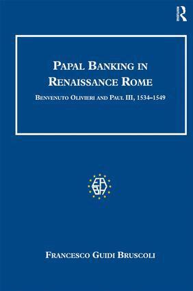 Francesco Guidi Bruscoli - Papal Banking in Renaissance Rome, Inbunden