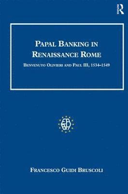 bokomslag Papal Banking in Renaissance Rome