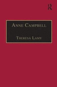 bokomslag Anne Campbell