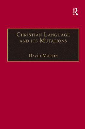 Christian Language and its Mutations 1