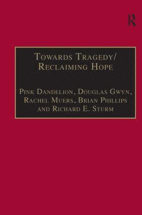 Towards Tragedy/Reclaiming Hope 1