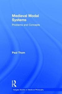 bokomslag Medieval Modal Systems