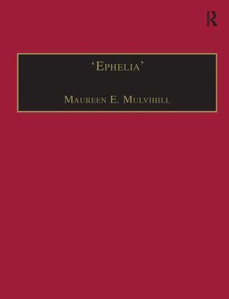 Maureen E. Mulvihill - 'Ephelia', Inbunden