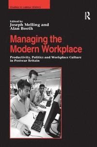 bokomslag Managing the Modern Workplace
