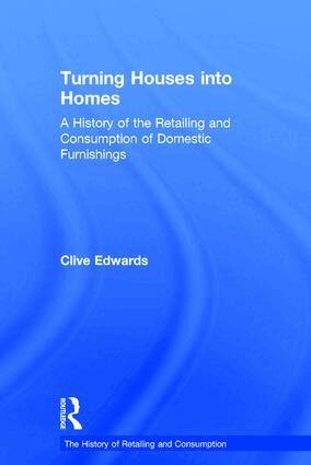 Clive Edwards - Turning Houses into Homes, Inbunden