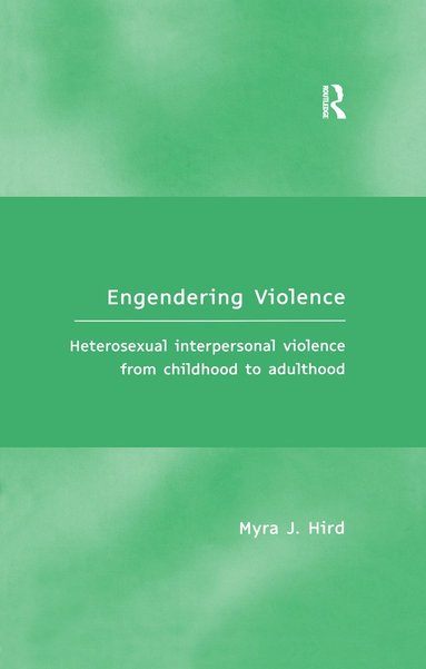 bokomslag Engendering Violence