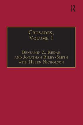 Benjamin Z. Kedar, Jonathan Phillips, Jonathan Riley-Smith - Crusades, Inbunden