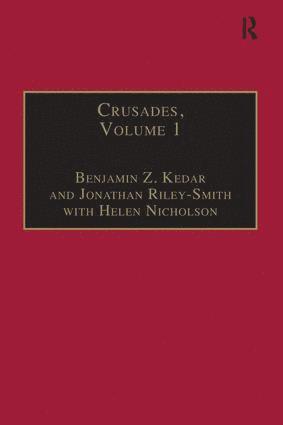Benjamin Z. Kedar, Jonathan Phillips, Jonathan Riley-Smith - Crusades, Inbunden
