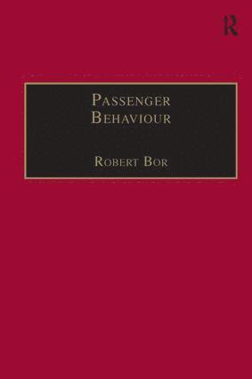 bokomslag Passenger Behaviour