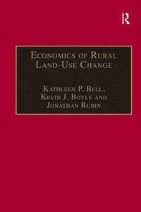 bokomslag Economics of Rural Land-Use Change