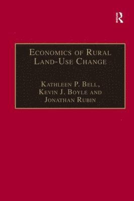 Economics of Rural Land-Use Change 1