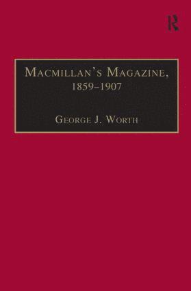 bokomslag Macmillan?s Magazine, 1859?1907