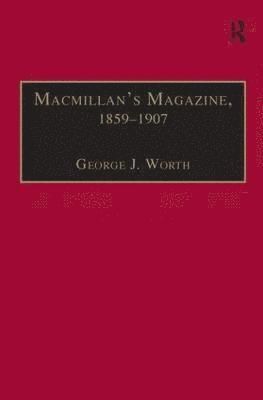 Macmillans Magazine, 18591907 1