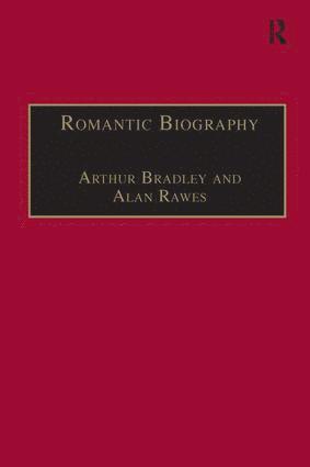 bokomslag Romantic Biography