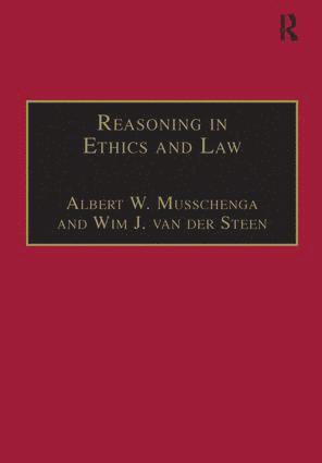 Reasoning in Ethics and Law