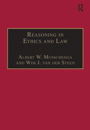 Reasoning in Ethics and Law 1