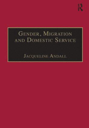 bokomslag Gender, Migration and Domestic Service