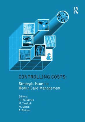 bokomslag Controlling Costs: Strategic Issues in Health Care Management