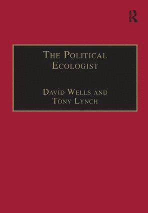 Political Ecologist 1