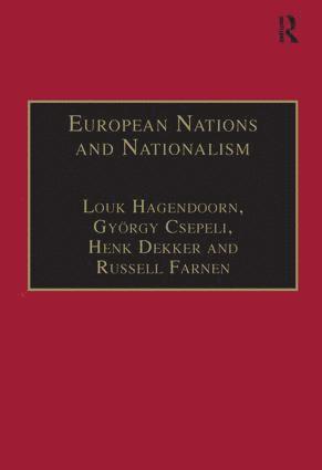 bokomslag European Nations and Nationalism