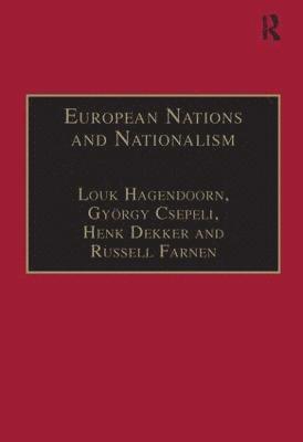 European Nations and Nationalism 1