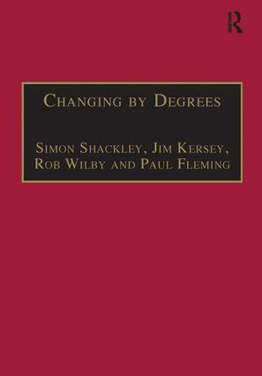 Simon Shackley, Jim Kersey, Paul Fleming - Changing by Degrees, Inbunden