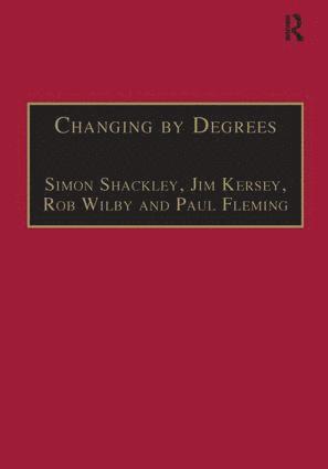 bokomslag Changing by Degrees