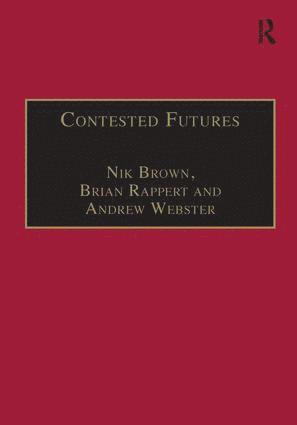bokomslag Contested Futures