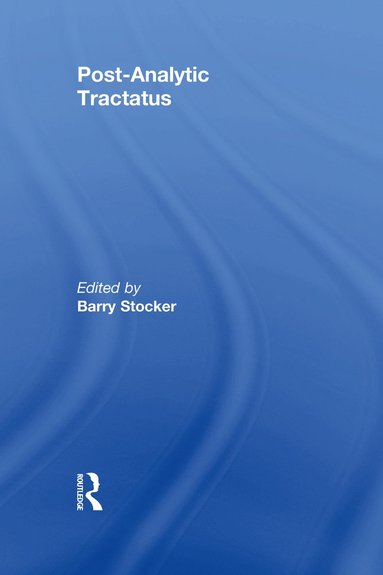 bokomslag Post-Analytic Tractatus
