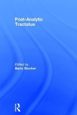 Post-Analytic Tractatus 1