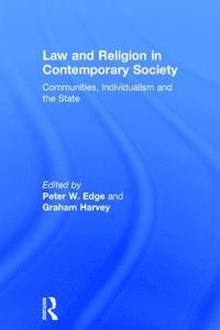 bokomslag Law and Religion in Contemporary Society