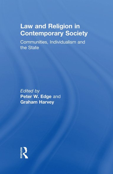 bokomslag Law and Religion in Contemporary Society