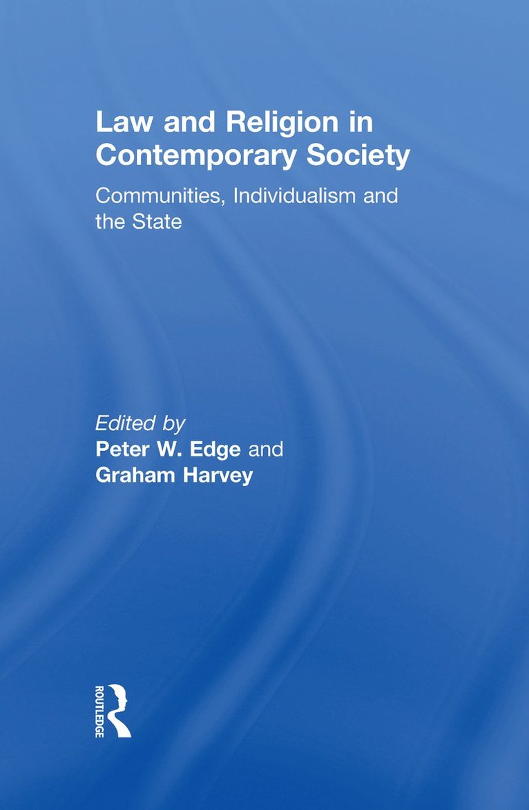 Law and Religion in Contemporary Society 1