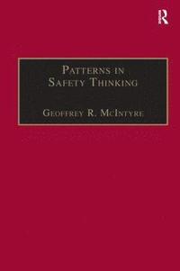 bokomslag Patterns In Safety Thinking