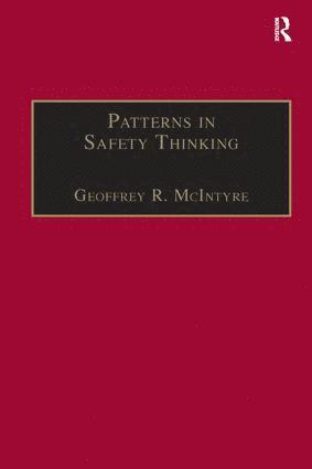 bokomslag Patterns In Safety Thinking