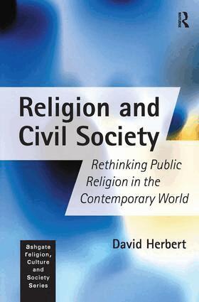David Herbert - Religion and Civil Society, Inbunden