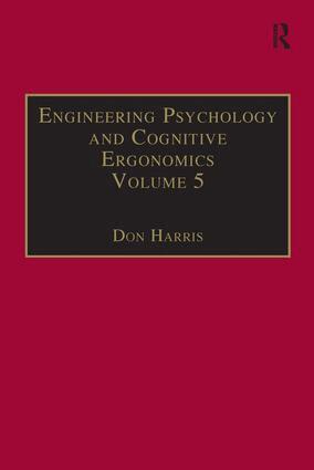 Don Harris - Engineering Psychology and Cognitive Ergonomics, Inbunden