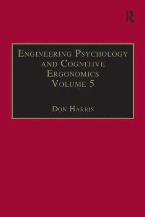 bokomslag Engineering Psychology and Cognitive Ergonomics