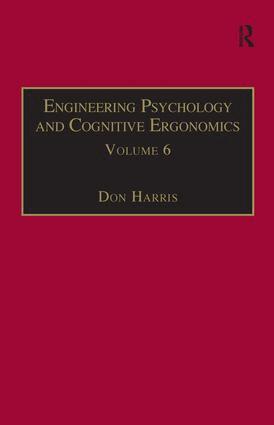 Don Harris - Engineering Psychology and Cognitive Ergonomics, Inbunden