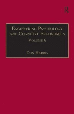 bokomslag Engineering Psychology and Cognitive Ergonomics