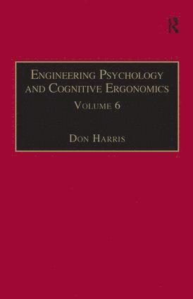 Engineering Psychology and Cognitive Ergonomics 1