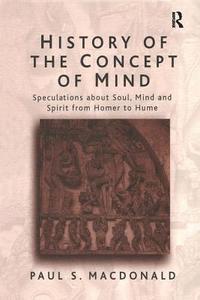 bokomslag History of the Concept of Mind