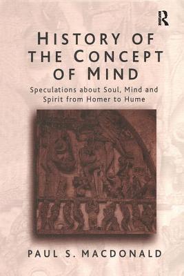 History of the Concept of Mind 1