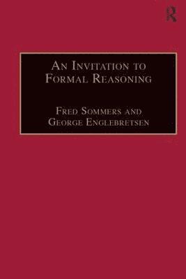 bokomslag An Invitation to Formal Reasoning