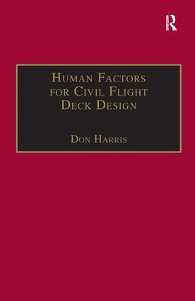 Don Harris - Human Factors for Civil Flight Deck Design, Inbunden